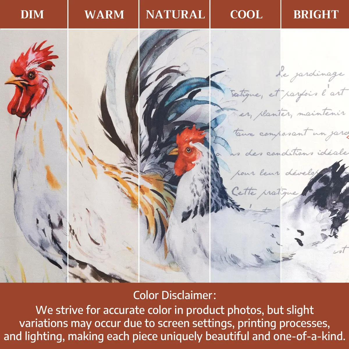 Maison d' Hermine Kitchen Towels Set of 2 | 100% Cotton, 27.50" x 20" | Stylish & Reusable - view 8