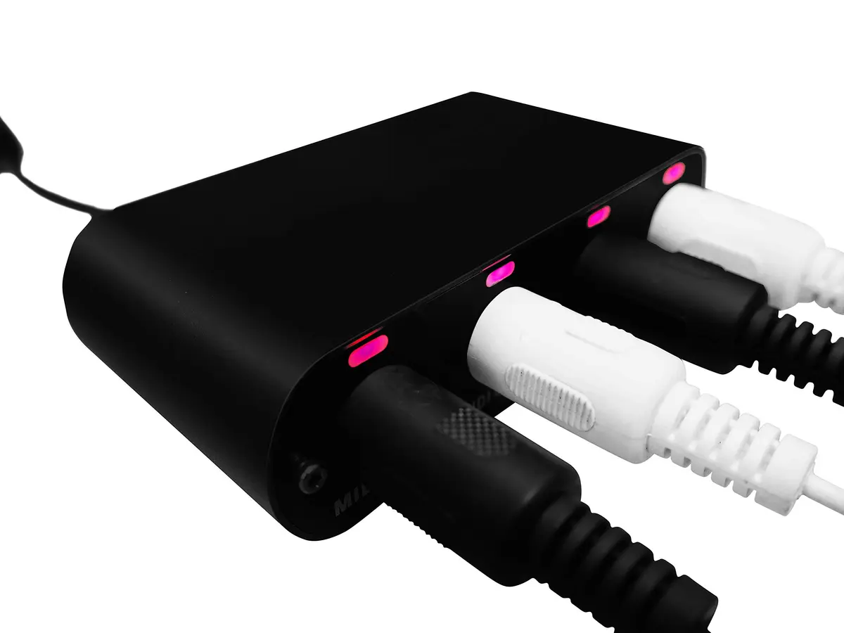 Midiplus 2x2 USB MIDI Interface | 2 In 2 Out, Mac & Windows Compatible, Aluminum Body - view 4
