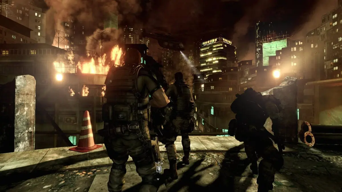 Capcom Resident Evil 6 Xbox One | Action Survival Horror Game with DLC (0.068kg / 0.15lb) - view 2