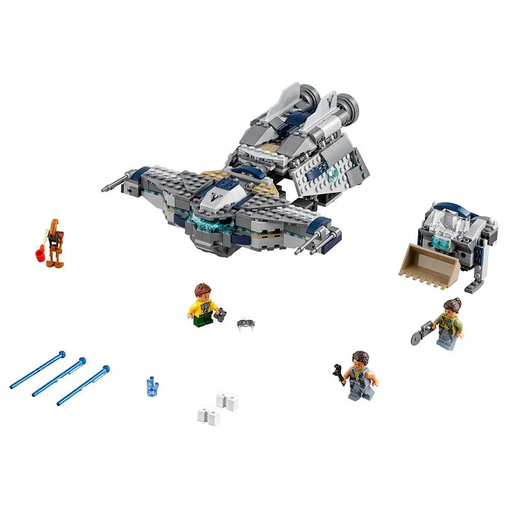 LEGO Star Wars StarScavenger 75147 | Space Junk Starship for Kids 8-14 - main product image