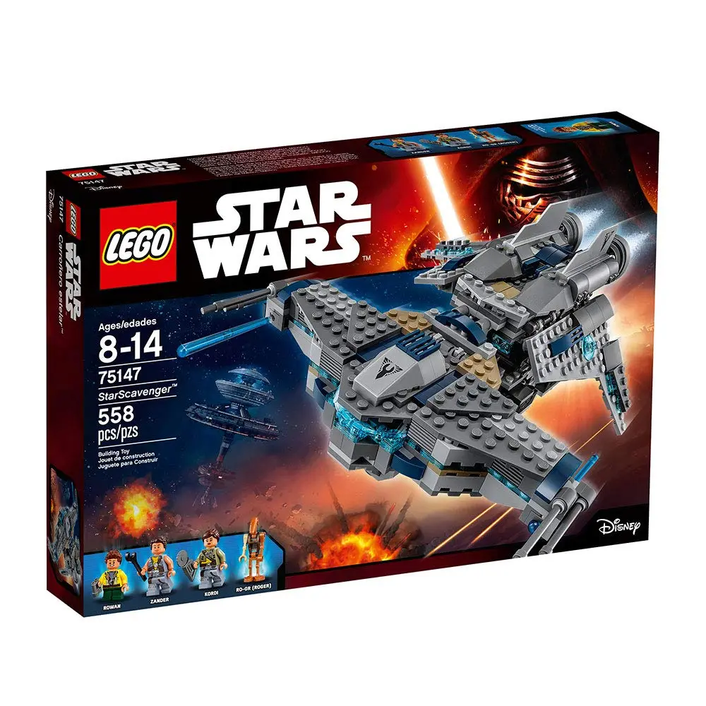 LEGO Star Wars StarScavenger 75147 | Space Junk Starship for Kids 8-14 - view 4
