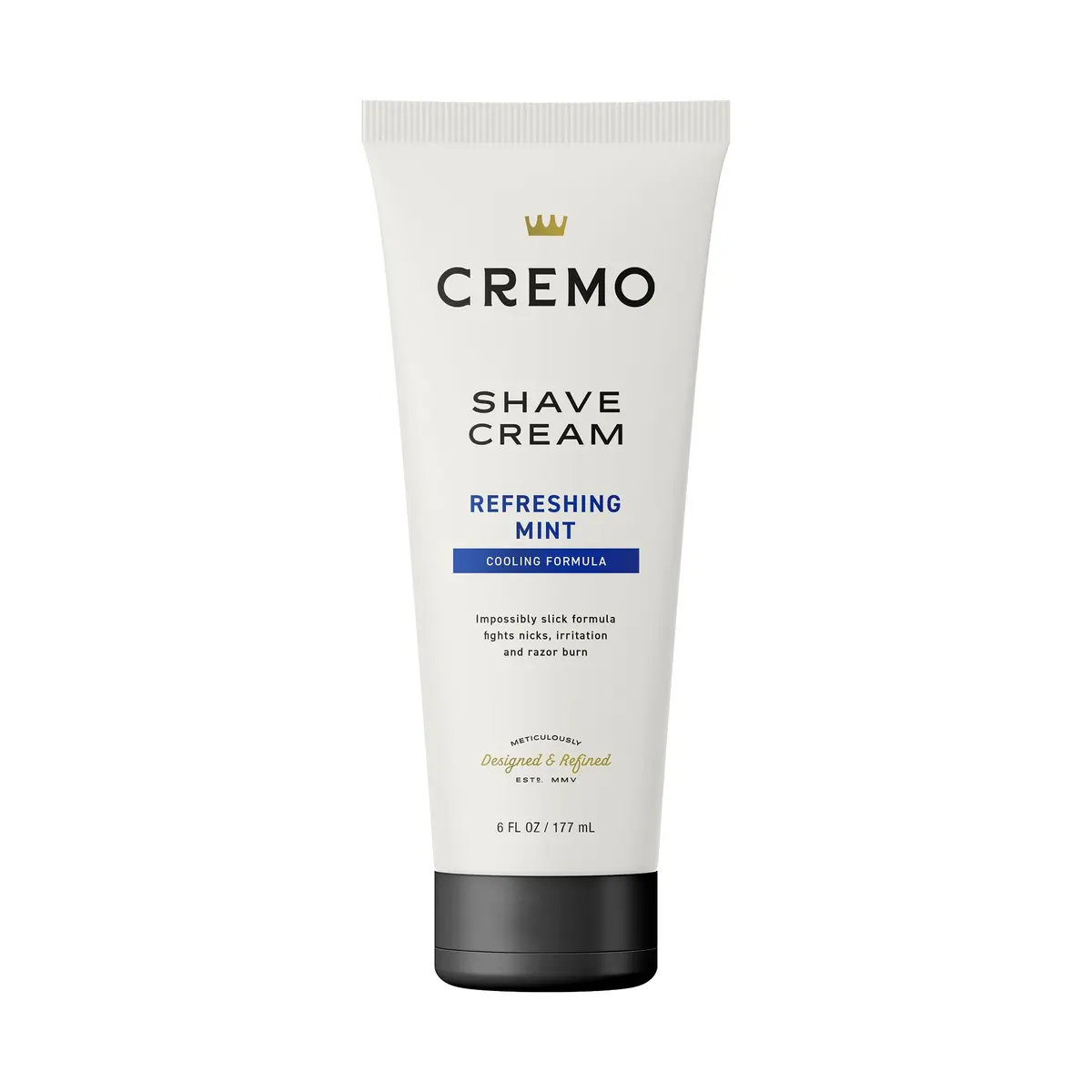 Cremo Cooling Shaving Cream for Men, 177ml (6 Fl Oz) | Slick Formula for Barber-Grade Shave - main product image