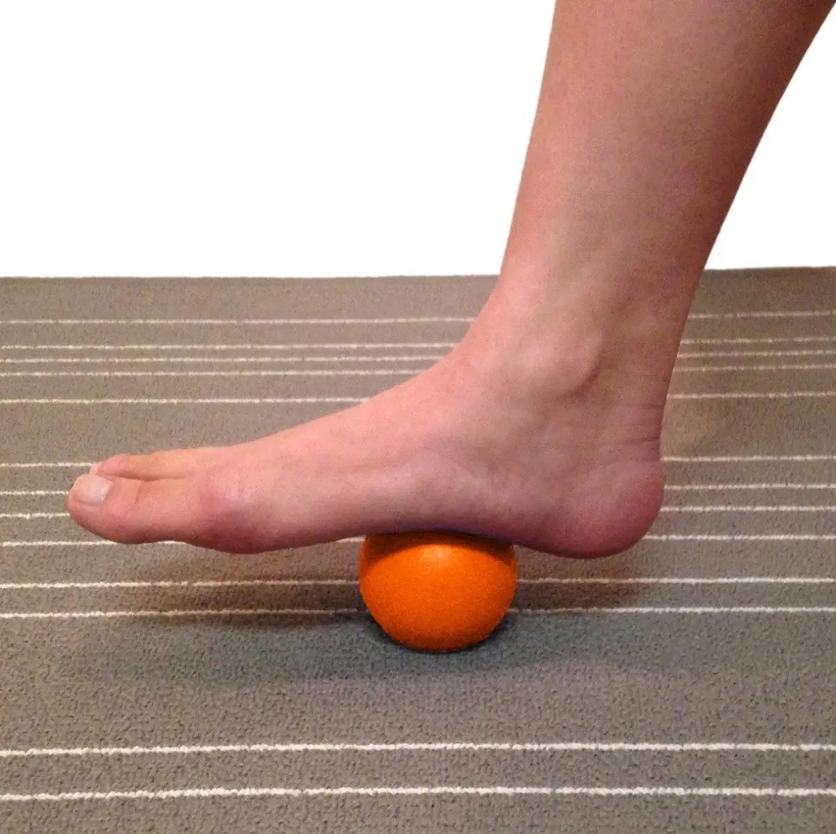 Kieba Massage Lacrosse Balls for Myofascial Release, Trigger Point Therapy, Muscle Knots, and Yoga Therapy. Set of 2 Firm Balls (2 Orange) - view 5