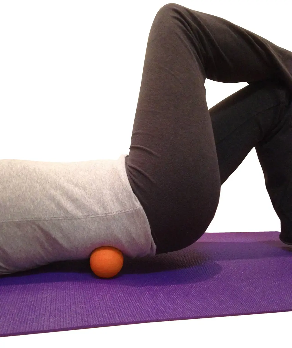 Kieba Massage Lacrosse Balls for Myofascial Release, Trigger Point Therapy, Muscle Knots, and Yoga Therapy. Set of 2 Firm Balls (2 Orange) - view 2