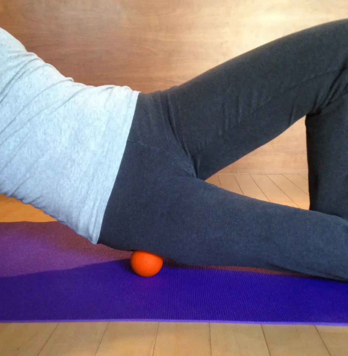 Kieba Massage Lacrosse Balls for Myofascial Release, Trigger Point Therapy, Muscle Knots, and Yoga Therapy. Set of 2 Firm Balls (2 Orange) - view 4
