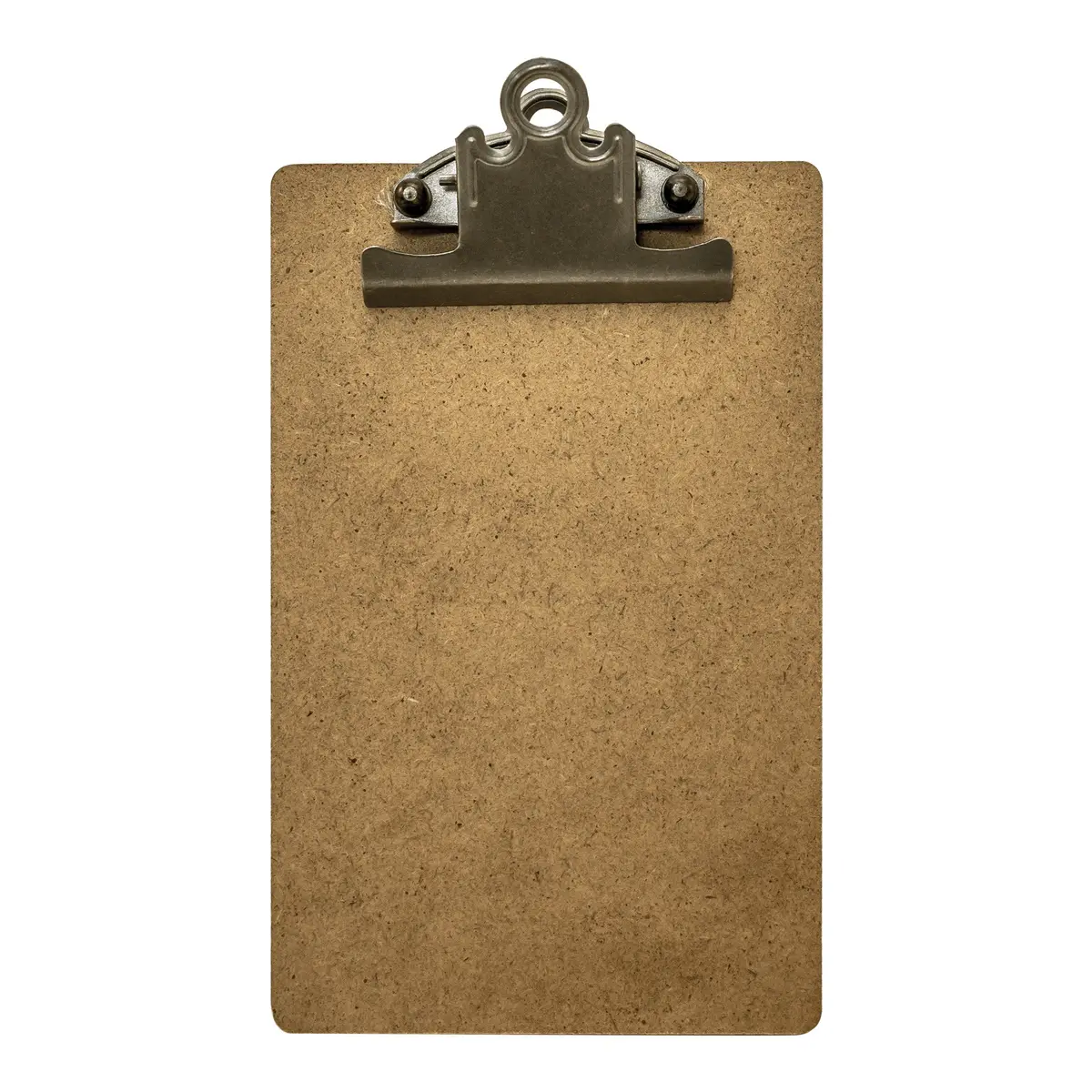 Tim Holtz Idea-ology Mini Clipboard 11.8 cm (4.63 x 7.75 Inches) | Antiqued Brass with Removable Hinge - view 2