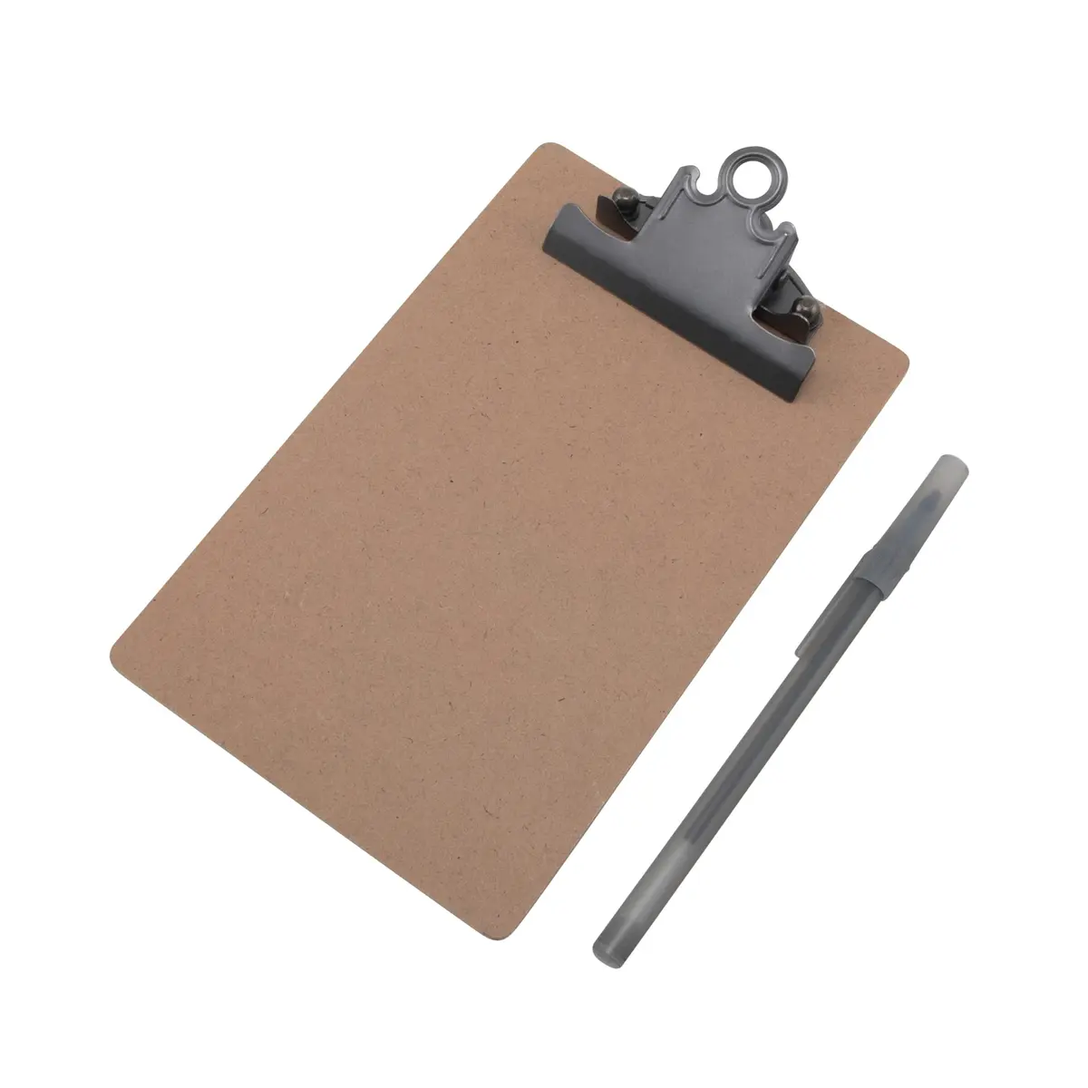 Tim Holtz Idea-ology Mini Clipboard 11.8 cm (4.63 x 7.75 Inches) | Antiqued Brass with Removable Hinge - view 4