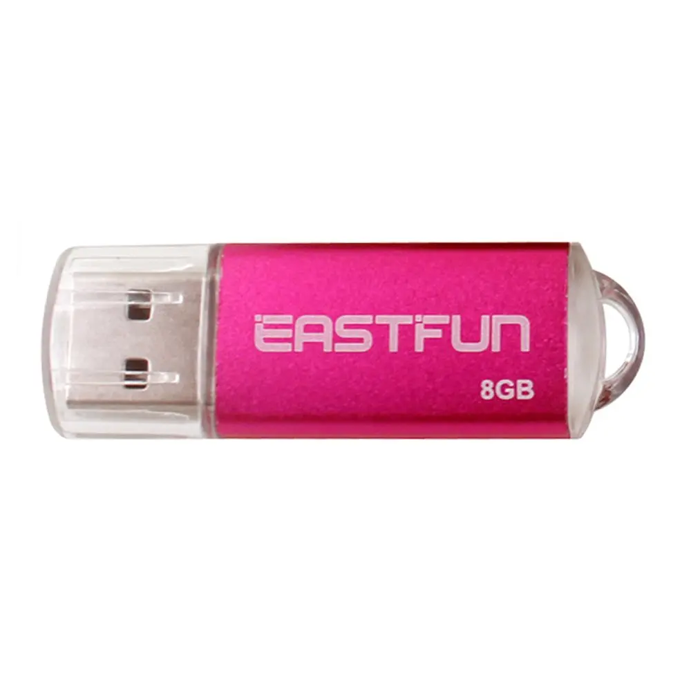 EASTFUN 5Pcs 8GB USB Flash Drive | USB 2.0 Memory Stick with Metal Casing (5 Pack, 8GB Each) - view 4