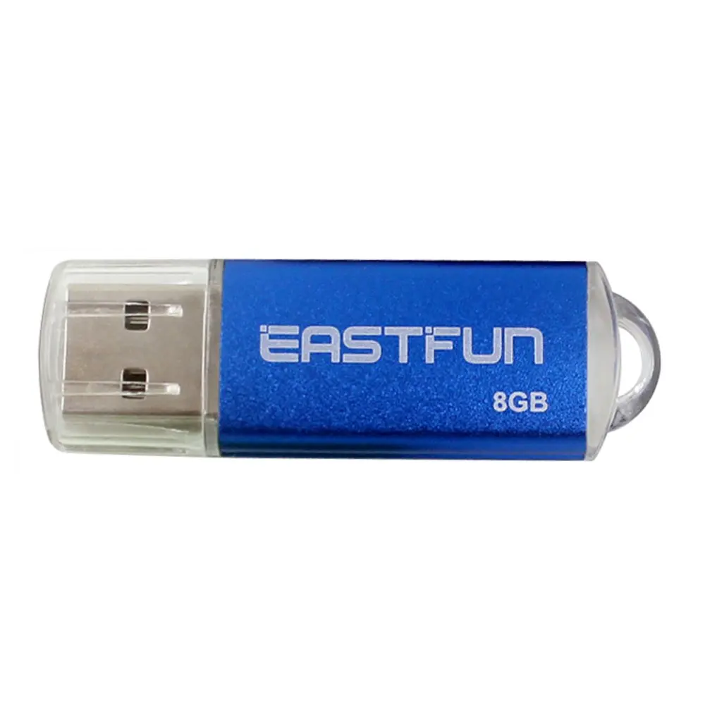 EASTFUN 5Pcs 8GB USB Flash Drive | USB 2.0 Memory Stick with Metal Casing (5 Pack, 8GB Each) - view 5