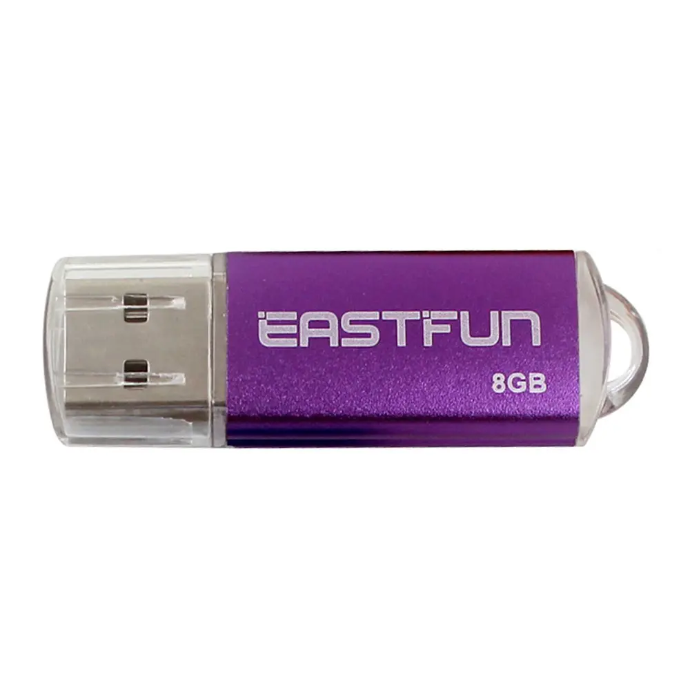 EASTFUN 5Pcs 8GB USB Flash Drive | USB 2.0 Memory Stick with Metal Casing (5 Pack, 8GB Each) - view 6