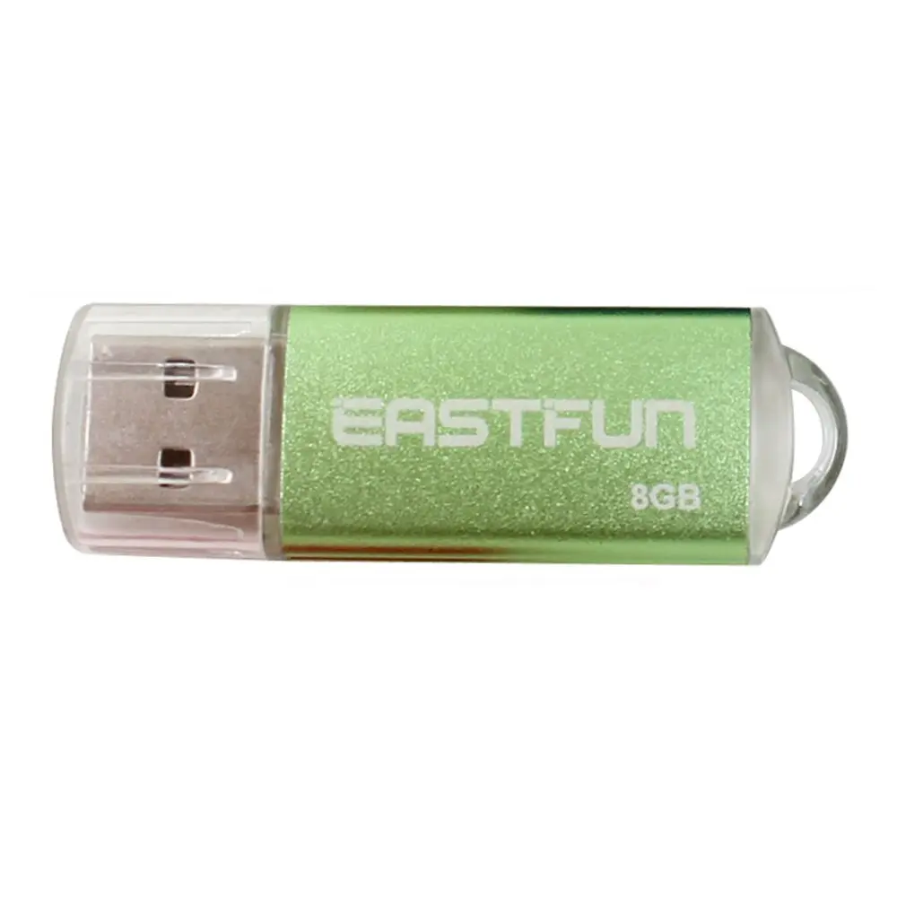 EASTFUN 5Pcs 8GB USB Flash Drive | USB 2.0 Memory Stick with Metal Casing (5 Pack, 8GB Each) - view 7