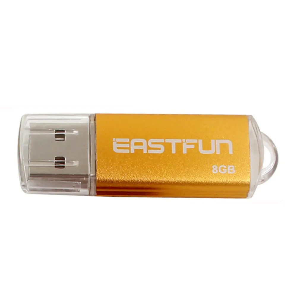 EASTFUN 5Pcs 8GB USB Flash Drive | USB 2.0 Memory Stick with Metal Casing (5 Pack, 8GB Each) - view 3