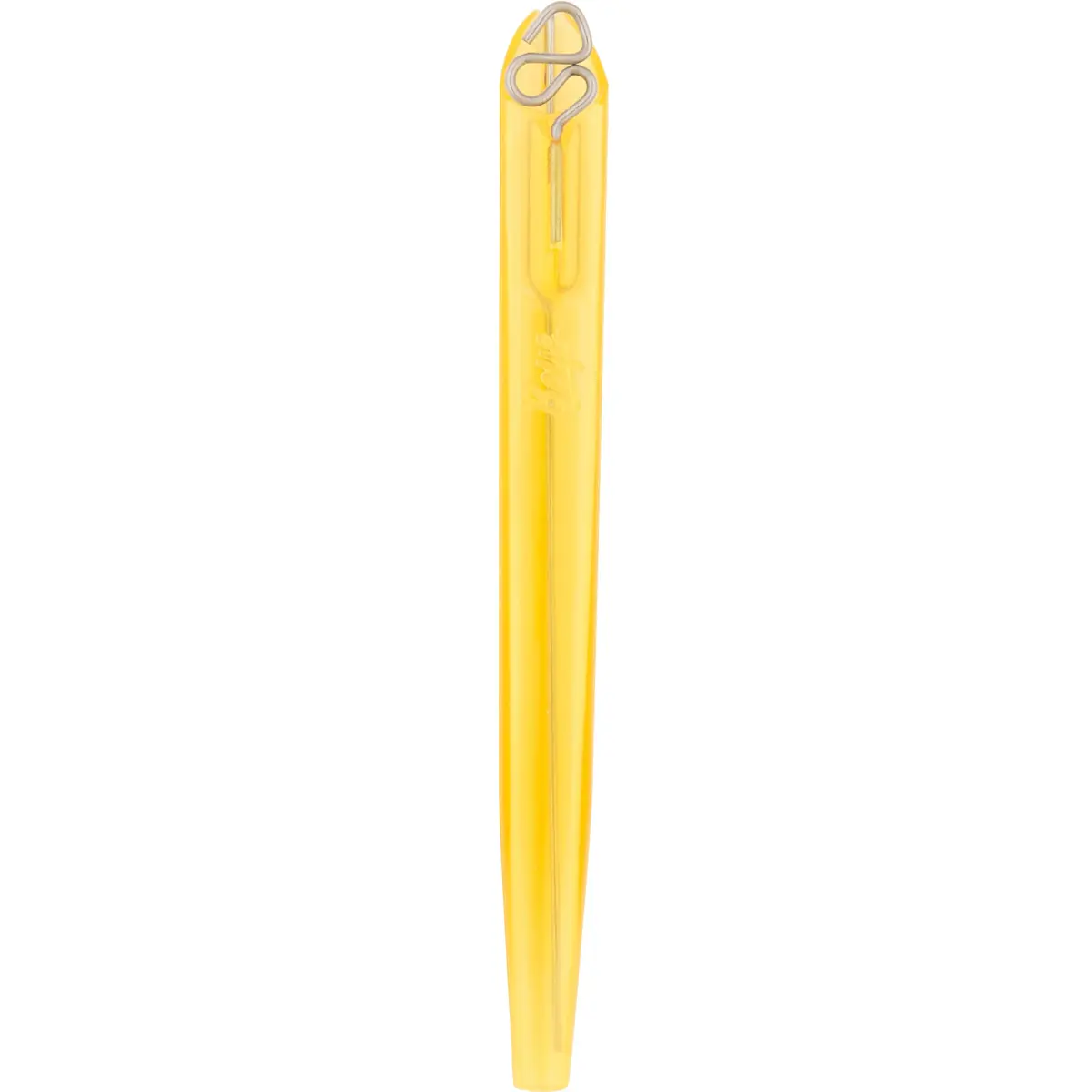 Boye Loom Pen Threading Tool | Yarn Wrap & Threader for Weaving & Knitting, Yellow - view 3