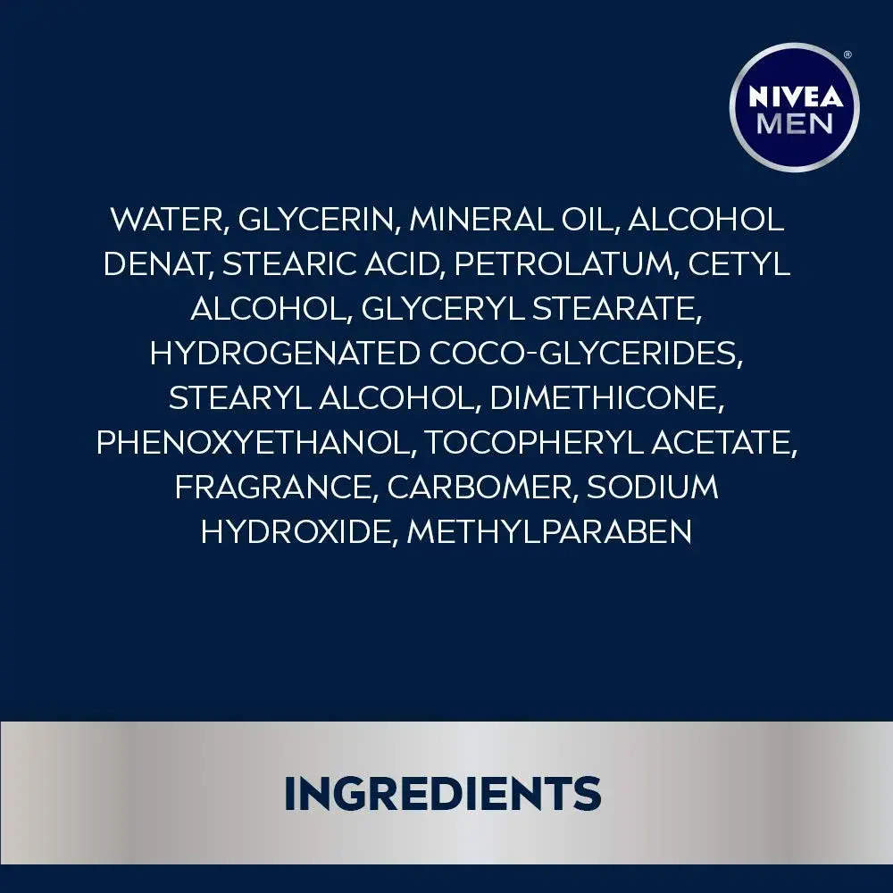 NIVEA MEN Multipurpose Creme for Face, Hands & Body 73.7g (2.6 oz) | Dermatologist Tested for Sensitive Skin - view 6