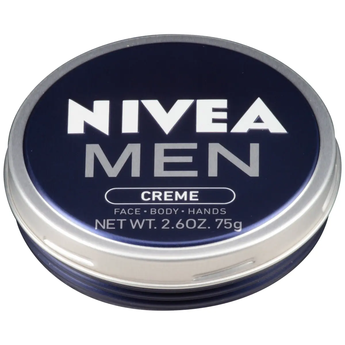 NIVEA MEN Multipurpose Creme for Face, Hands & Body 73.7g (2.6 oz) | Dermatologist Tested for Sensitive Skin - main product image