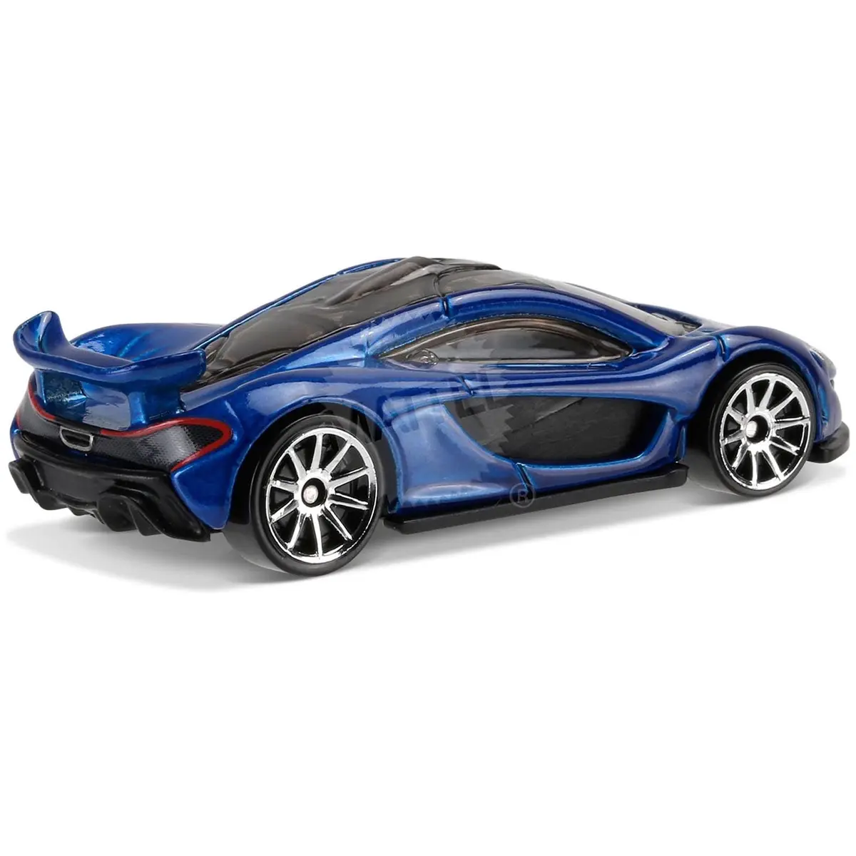 Hot Wheels McLaren P1 Die-Cast Vehicle 1:64 Scale | Blue Sport Car for Kids - view 3