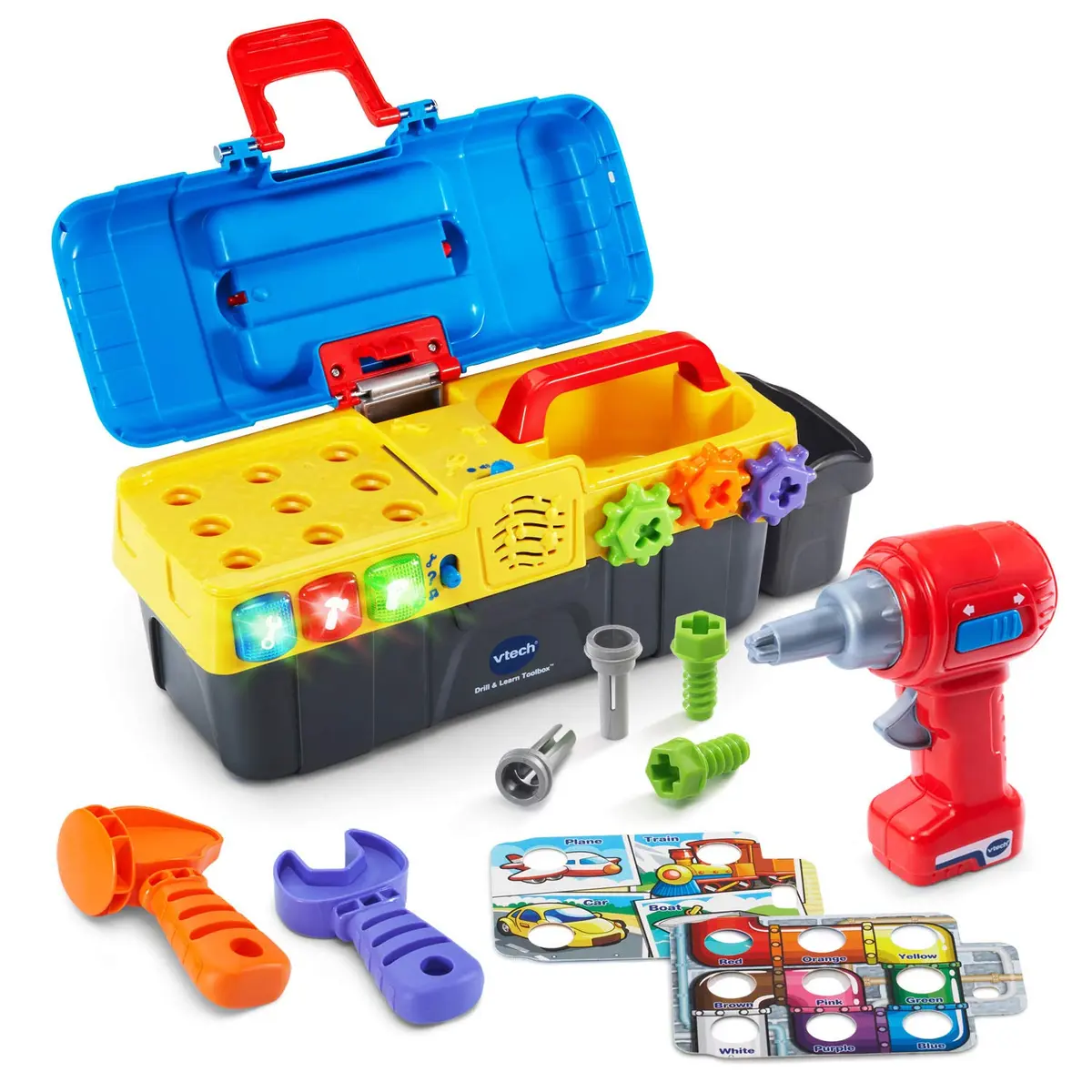 VTech Drill and Learn Toolbox | Educational Toy for 2-5 Years | Multicolor - main product image