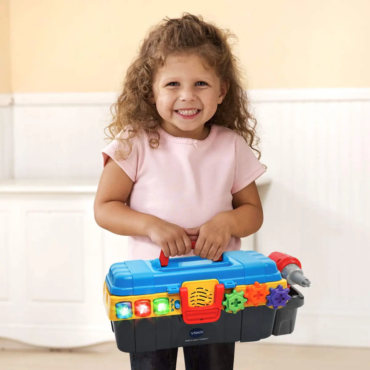 VTech Drill and Learn Toolbox | Educational Toy for 2-5 Years | Multicolor - view 7