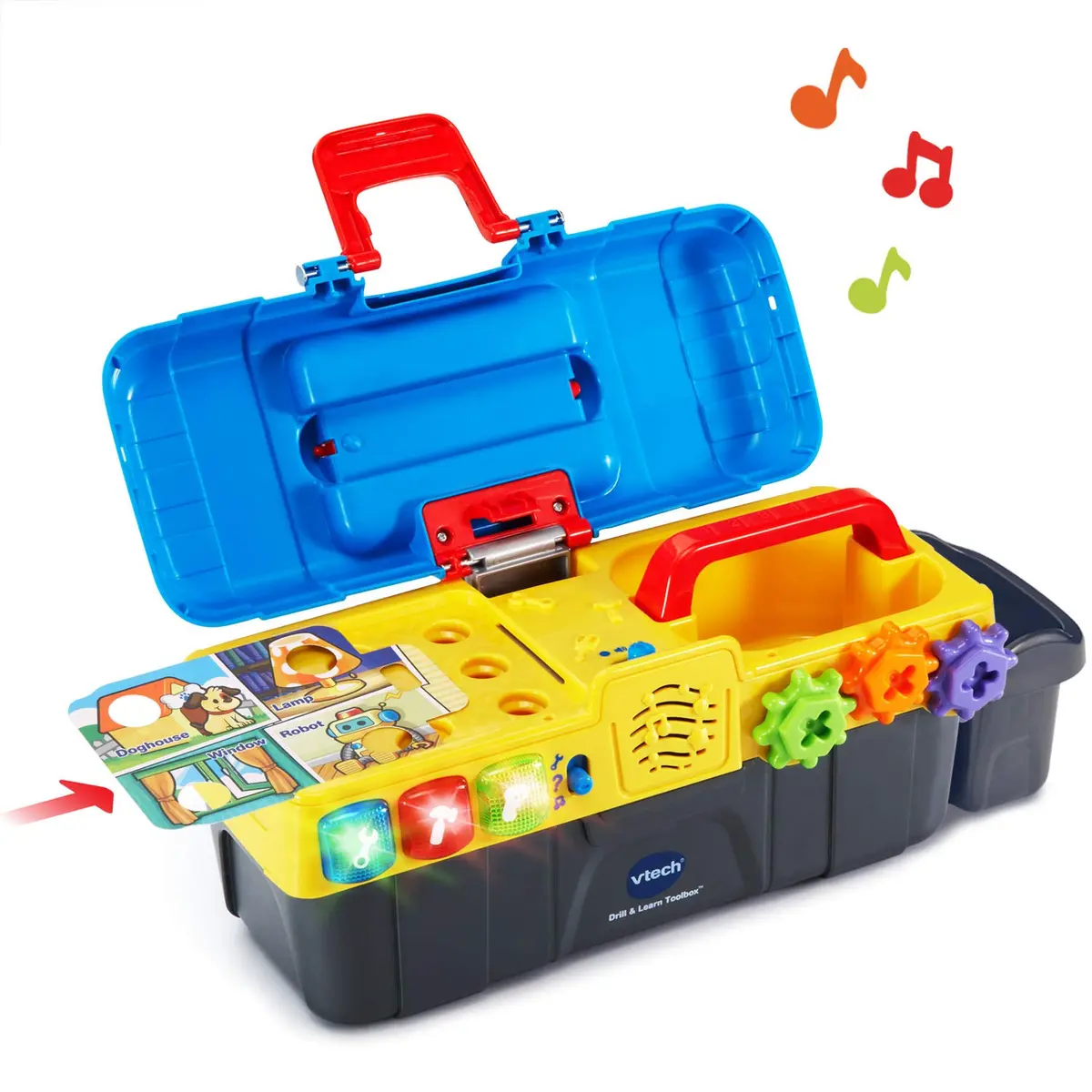 VTech Drill and Learn Toolbox | Educational Toy for 2-5 Years | Multicolor - view 8