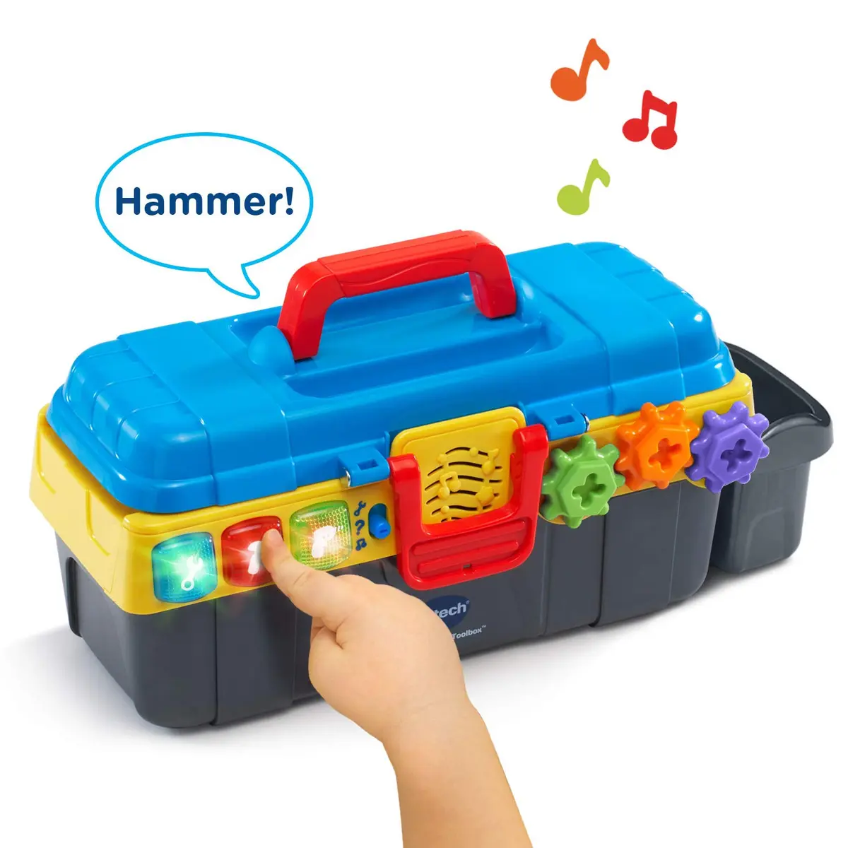 VTech Drill and Learn Toolbox | Educational Toy for 2-5 Years | Multicolor - view 3