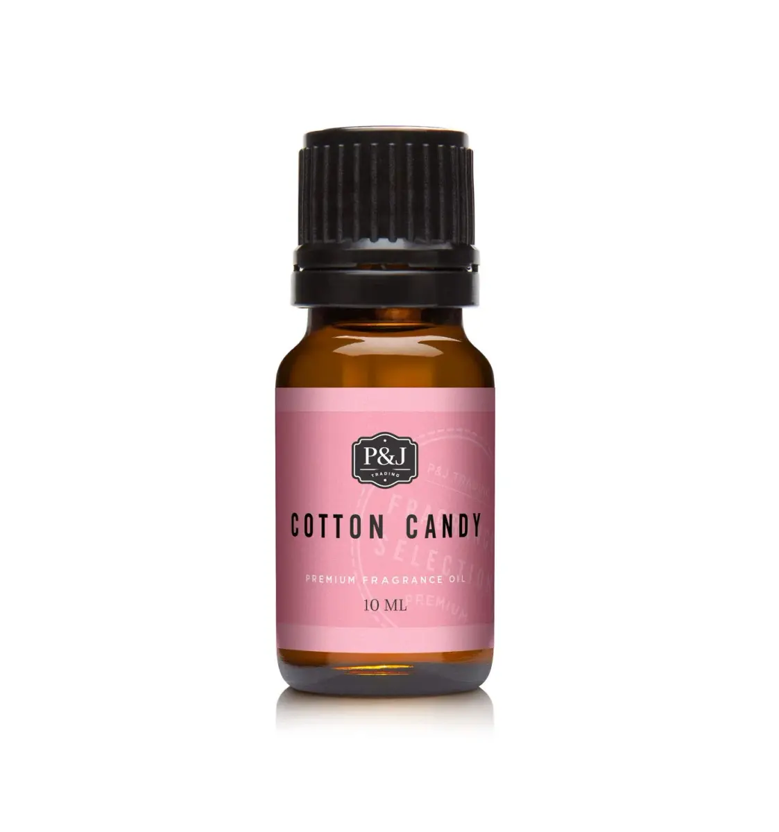 P&J Trading Cotton Candy Fragrance Oil for Reed Diffusers & Crafts, 10ml (0.34 fl oz) | IFRA Certified Master Perfumer Blend - main product image