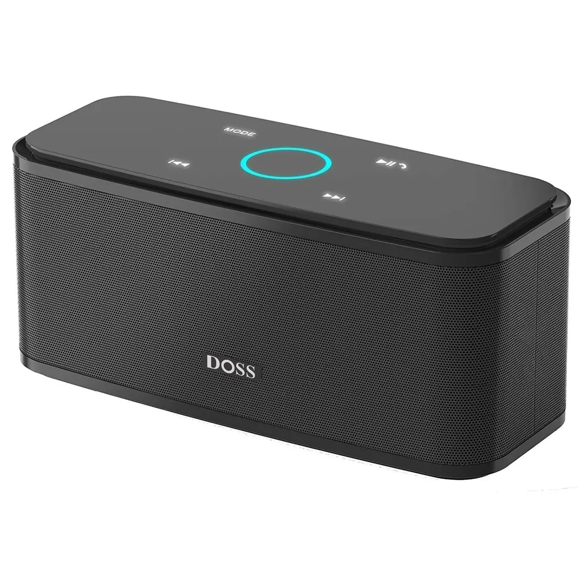 DOSS SoundBox Touch Wireless Bluetooth Speaker-12W HD Sound with Rich Bass | Portable, Water-Resistant & Long Playtime - main product image