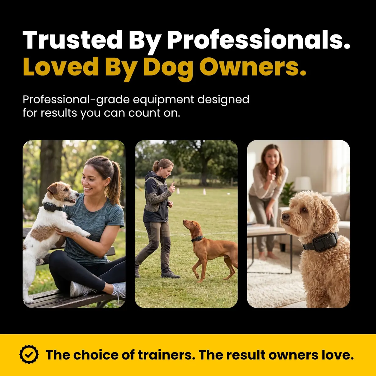 Educator ET-300 Mini E Collar for Dog Training with Remote 1/2 Mile Waterproof 100 Levels Night Light - view 9