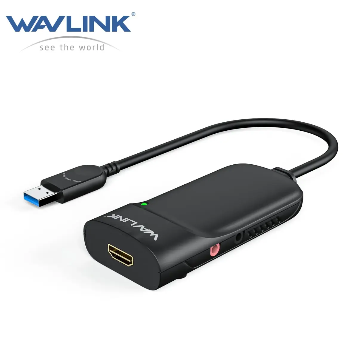 WAVLINK USB C to HDMI Adapter 2.0 1080p@60Hz | Supports up to 6 Monitors | Works with Windows, macOS M1/M5, ChromeOS - view 9