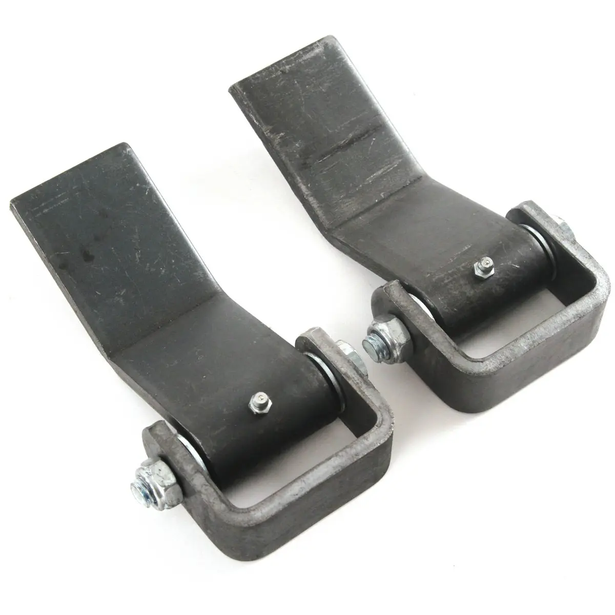 Red Hound Auto Heavy Duty Steel Trailer Hinge 7in | Greasable Weld-on Door Hinge for Trucks & Trailers - main product image