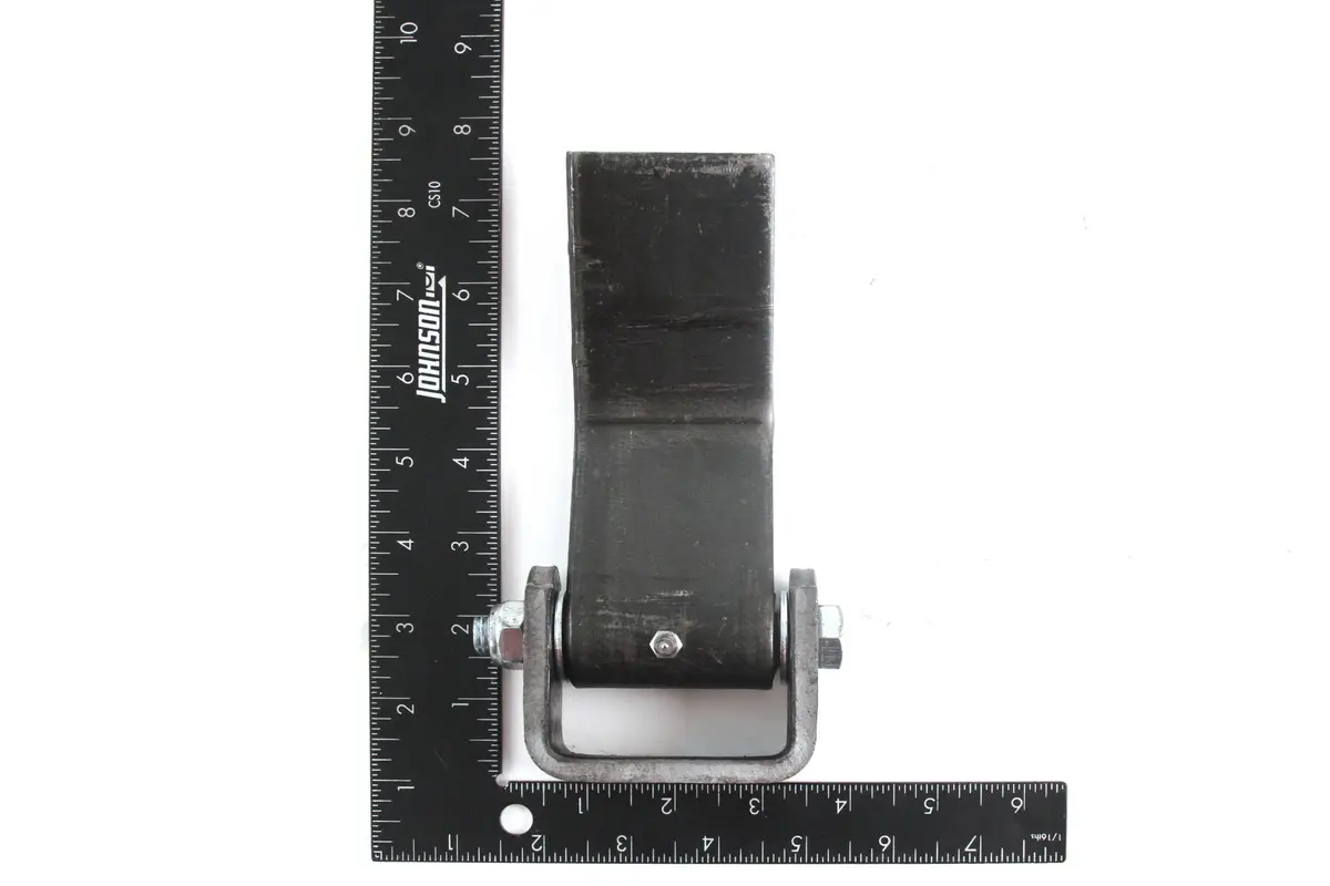 Red Hound Auto Heavy Duty Steel Trailer Hinge 7in | Greasable Weld-on Door Hinge for Trucks & Trailers - view 5
