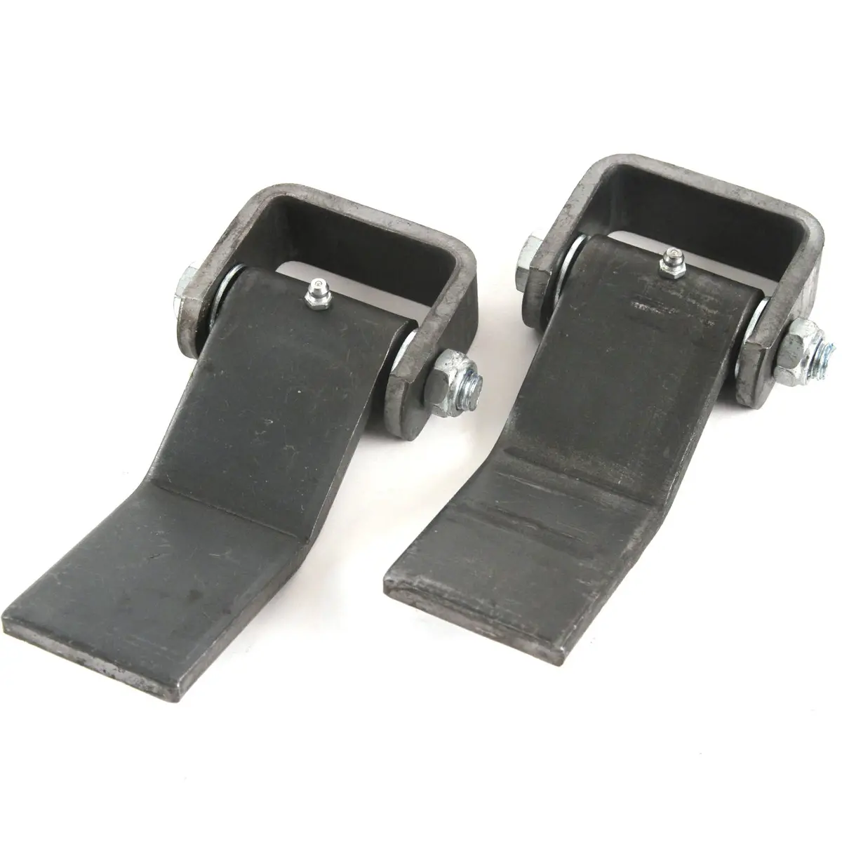 Red Hound Auto Heavy Duty Steel Trailer Hinge 7in | Greasable Weld-on Door Hinge for Trucks & Trailers - view 2