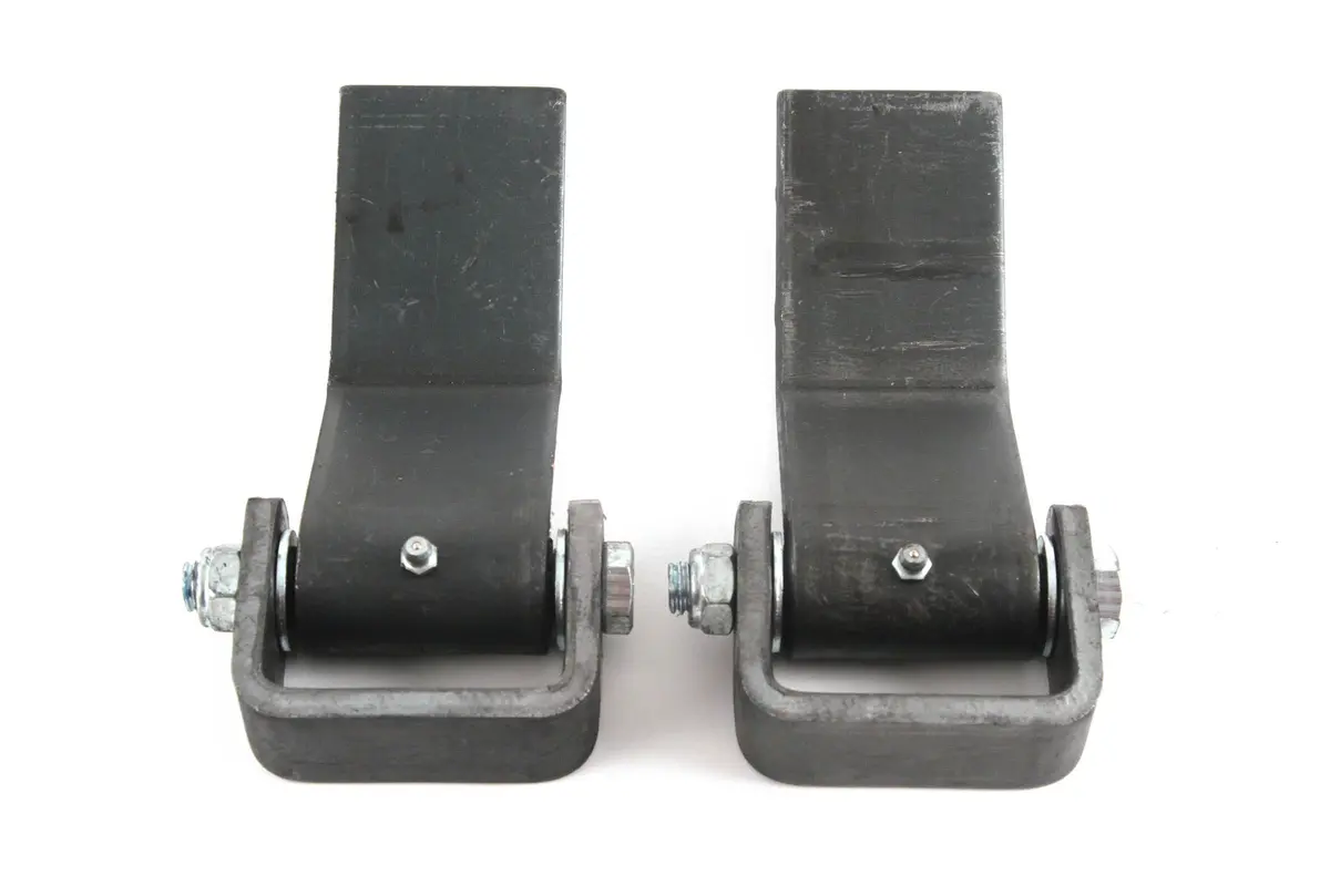 Red Hound Auto Heavy Duty Steel Trailer Hinge 7in | Greasable Weld-on Door Hinge for Trucks & Trailers - view 3