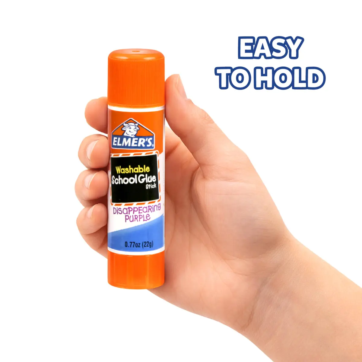 Elmer's Disappearing Purple School Glue Sticks, Washable, 22 Grams, 30 Count | #1 Teacher Brand - view 3