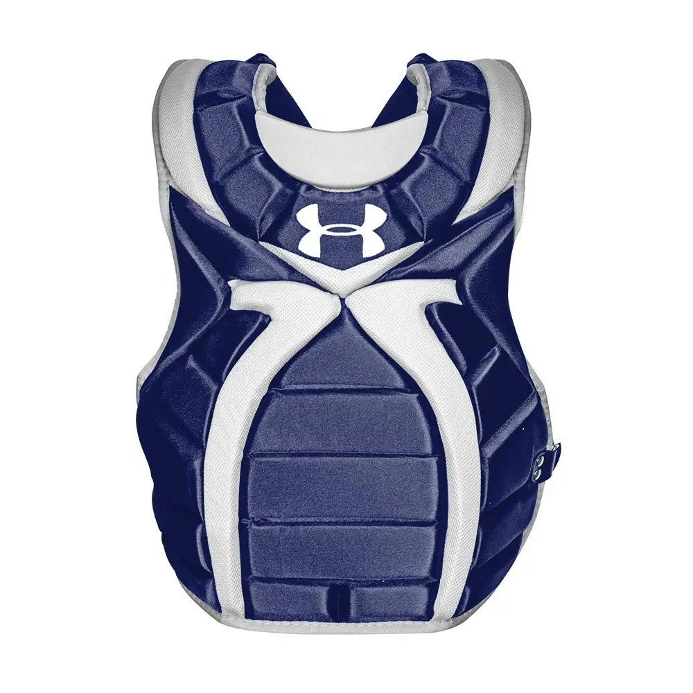 Under Armour Womens Catching Set, NAVY BLUE, AGES 9-12 | Full Impact Protection Gear for Youth - view 3