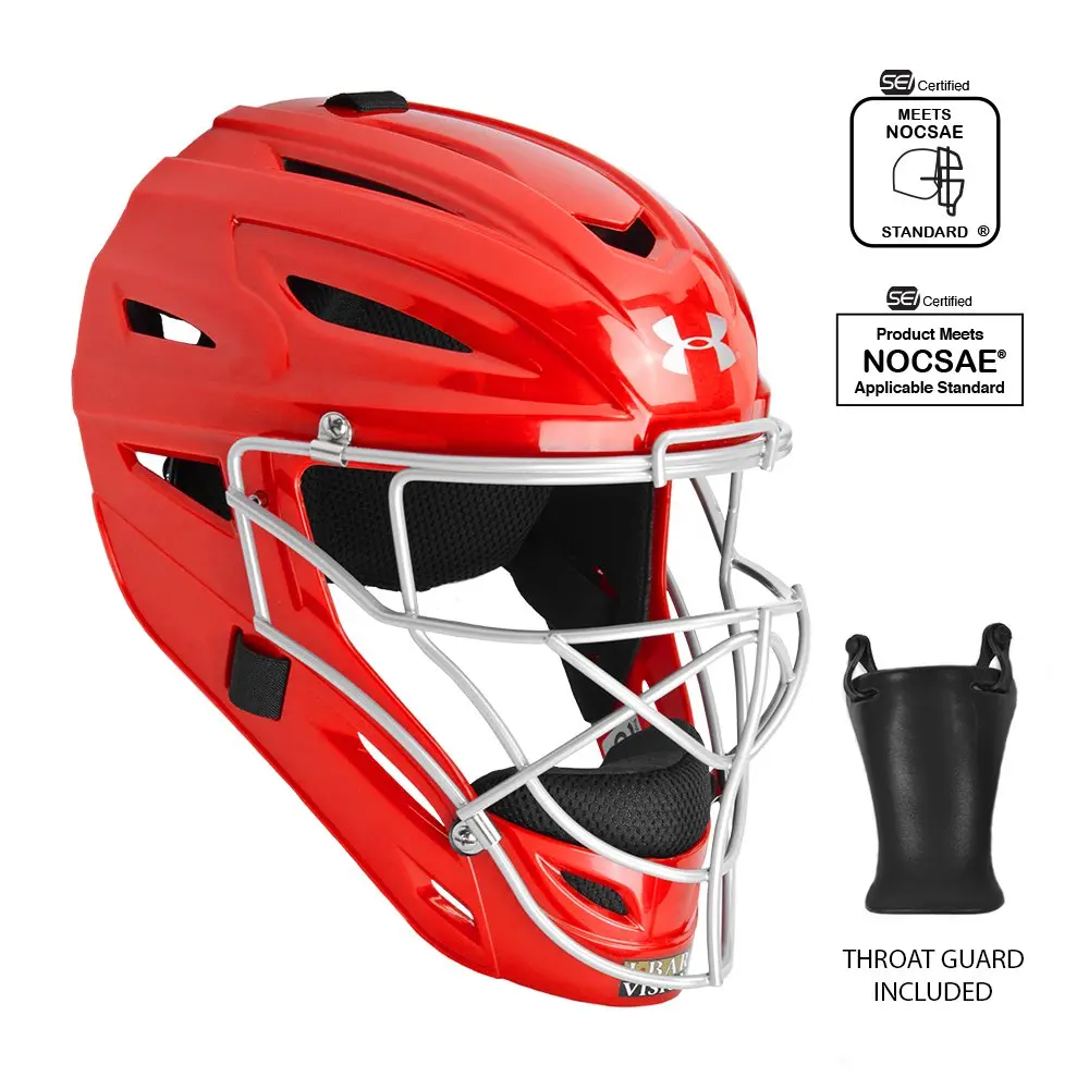 Under Armour Impact Protection Gear Set for Ages 9-12 | Full Baseball & Softball Catcher Equipment - view 2