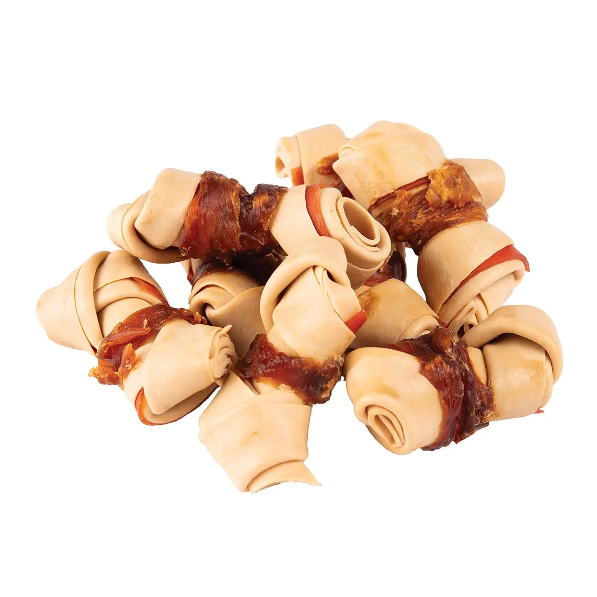 SmartBones Mini Chicken-Wrapped Bones Rawhide-Free Dog Treats, 20 Count | Enriched with Vitamins & Minerals, Easy Digestible, Fun-Shaped Chews for Dogs - view 3