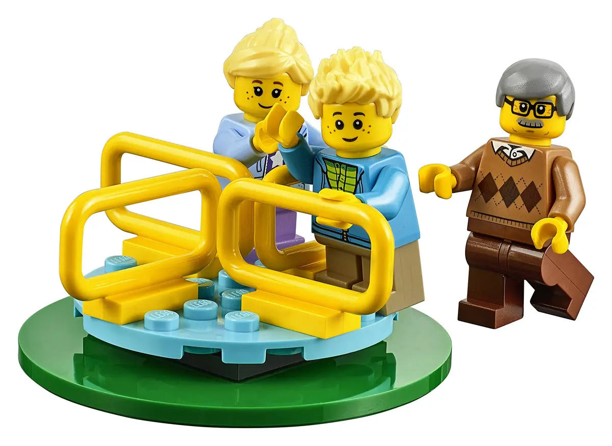 LEGO City Town 60134 Fun in The Park - City People Pack Building Kit (157 Piece) | Creative City Playset for Kids 5-12 - view 8