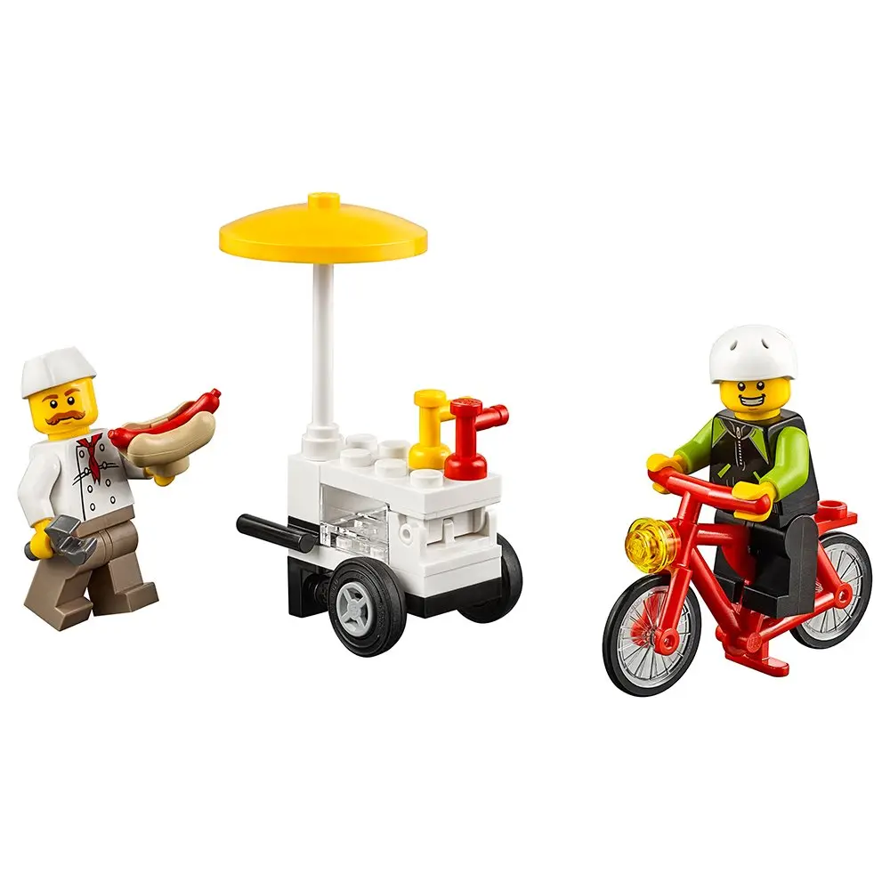 LEGO City Town 60134 Fun in The Park - City People Pack Building Kit (157 Piece) | Creative City Playset for Kids 5-12 - view 2