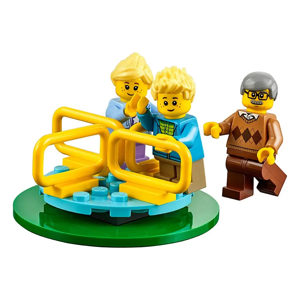 LEGO City Town 60134 Fun in The Park - City People Pack Building Kit (157 Piece) | Creative City Playset for Kids 5-12 - view 3