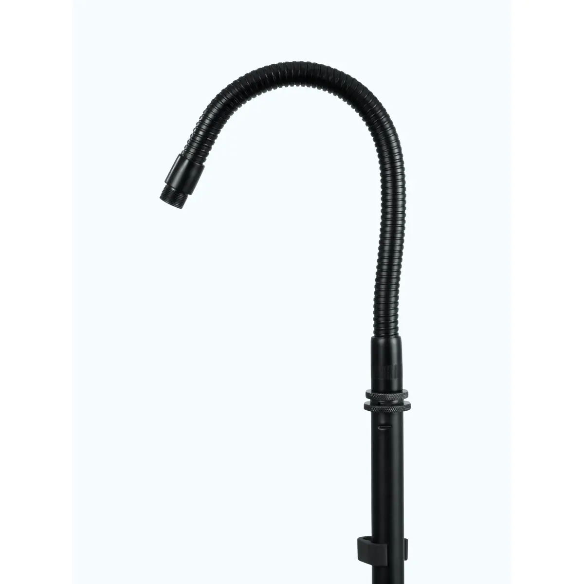 Gator Frameworks Microphone Stand Gooseneck 13" | Flexible Steel Mount for Studio & Stage - view 4