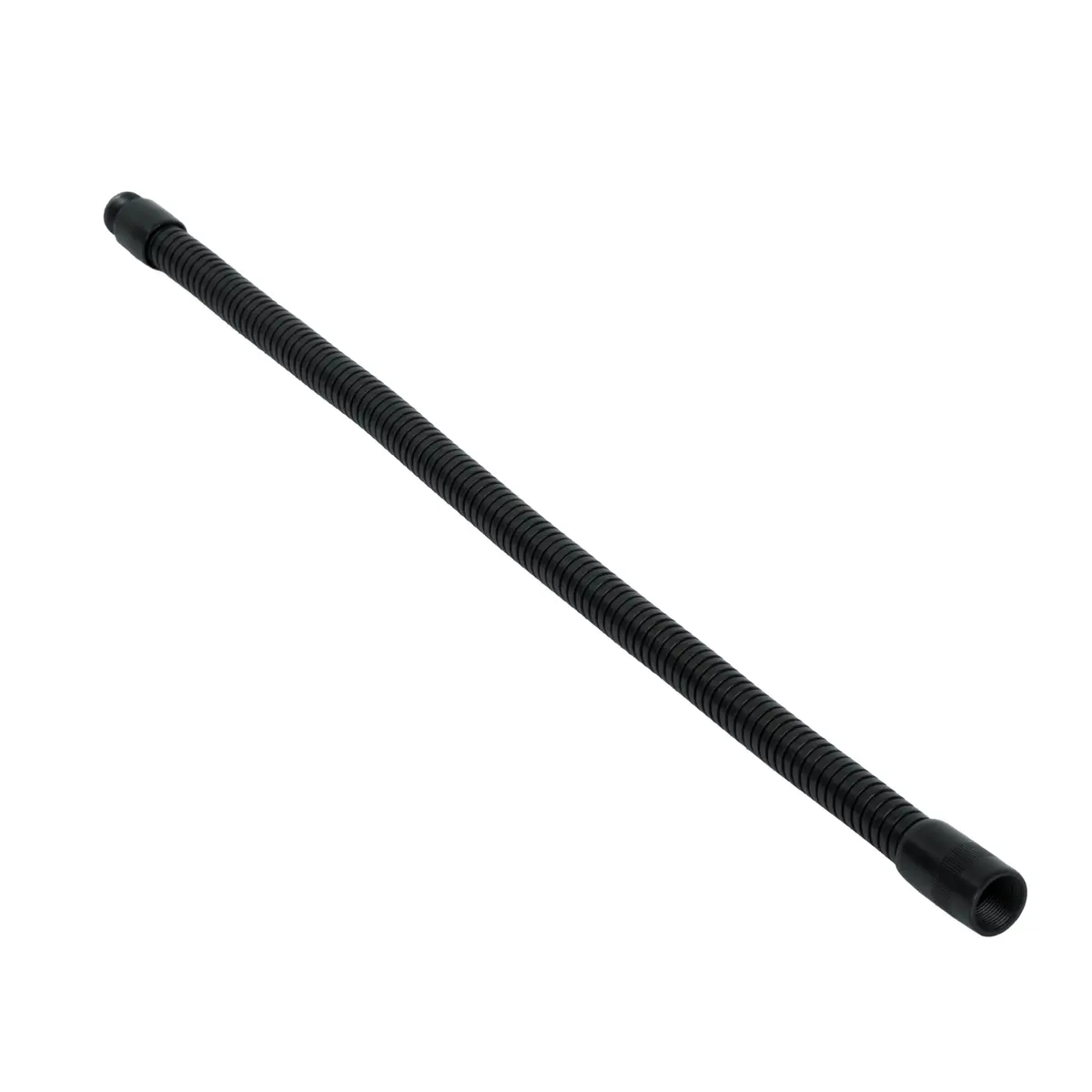 Gator Frameworks 19" Black Gooseneck Microphone Mount | Flexible Steel Design for Studio & Stage - main product image