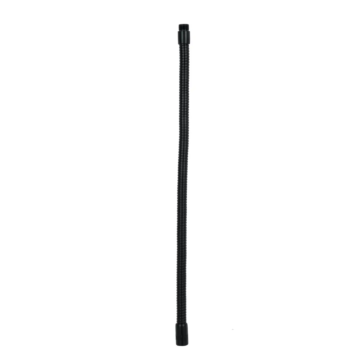 Gator Frameworks 19" Black Gooseneck Microphone Mount | Flexible Steel Design for Studio & Stage - view 2