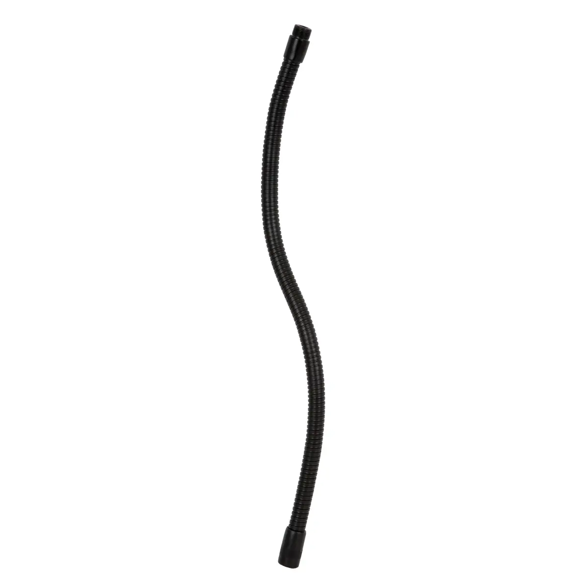 Gator Frameworks 19" Black Gooseneck Microphone Mount | Flexible Steel Design for Studio & Stage - view 3