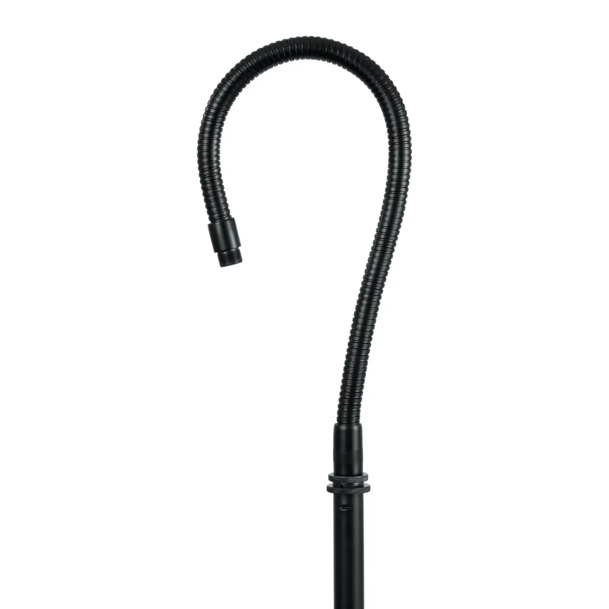 Gator Frameworks 19" Black Gooseneck Microphone Mount | Flexible Steel Design for Studio & Stage - view 4
