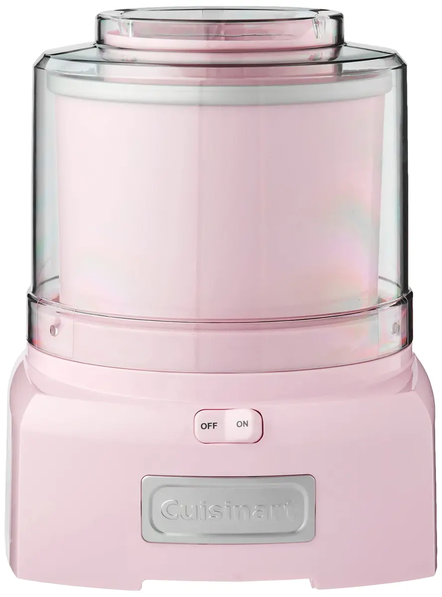 Cuisinart Automatic Frozen Yogurt-Ice Cream & Sorbet Maker 1.5 Quart (1.42 L) Pink | Makes Treats in 20 Minutes - view 2