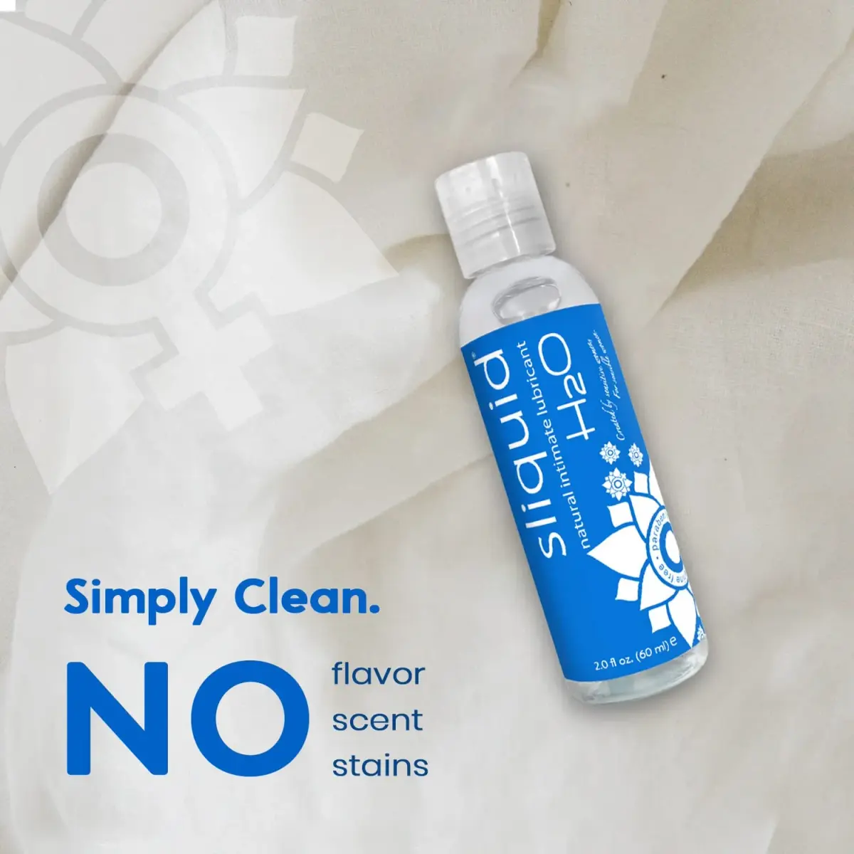 Sliquid H2O Water Based Lubricant 59ml (2 Fl Oz) | Glycerin-Free, Unscented, Natural Glide - view 9