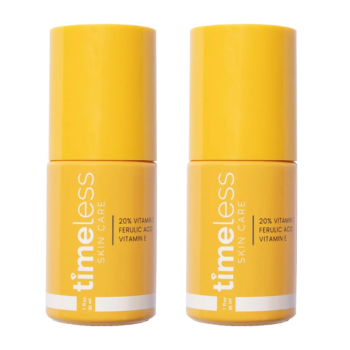 Timeless Skin Care 20% Vitamin C + E Ferulic Acid Serum 60ml (2 Fl Oz) | Brightens Skin Tone & Supports Collagen - main product image