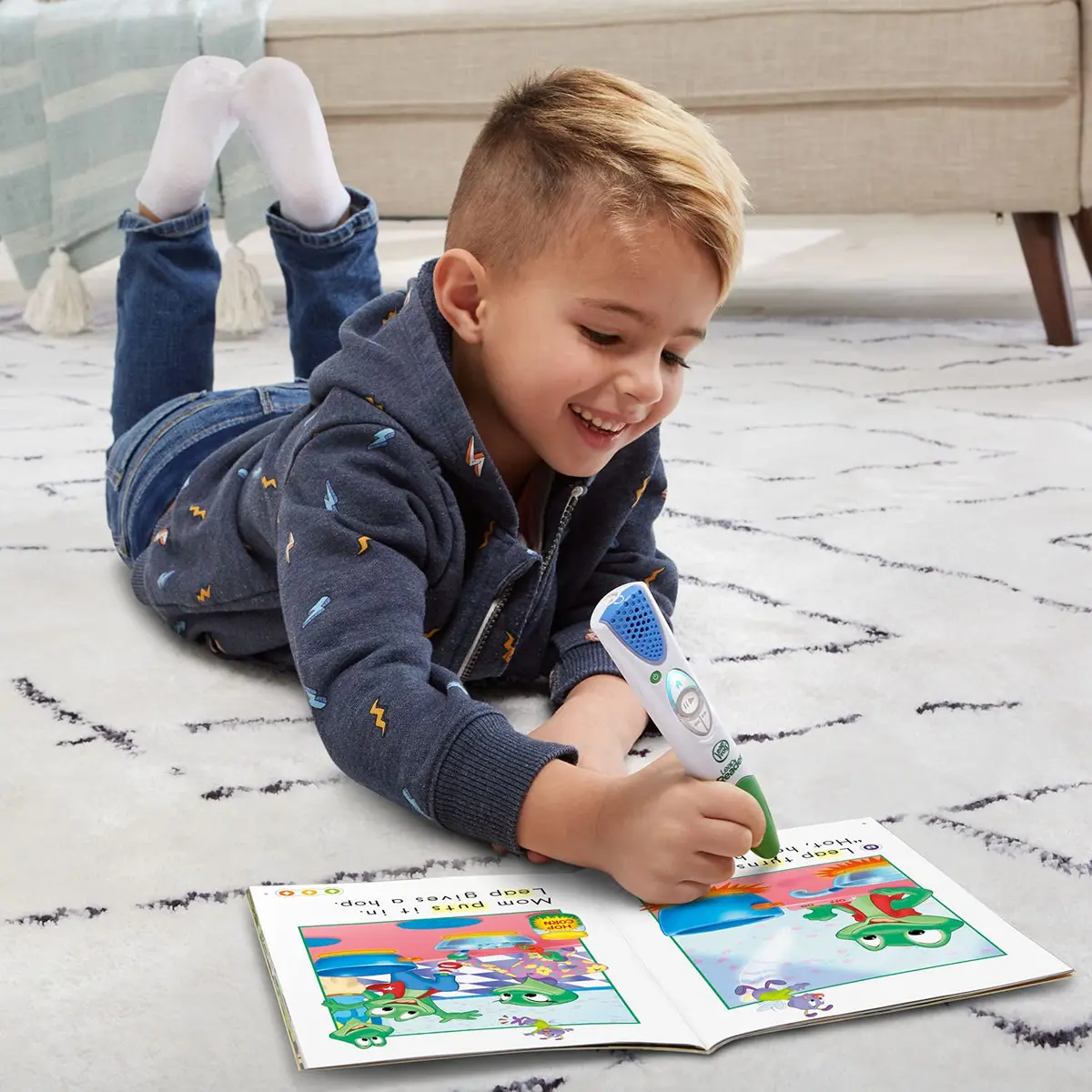 LeapFrog LeapReader System Learn to Read 10 Book Bundle | Interactive Reading & Phonics for Kids 4-6 - view 6