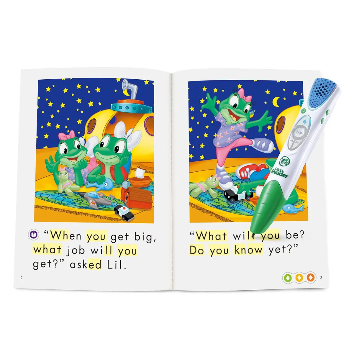 LeapFrog LeapReader System Learn to Read 10 Book Bundle | Interactive Reading & Phonics for Kids 4-6 - view 3
