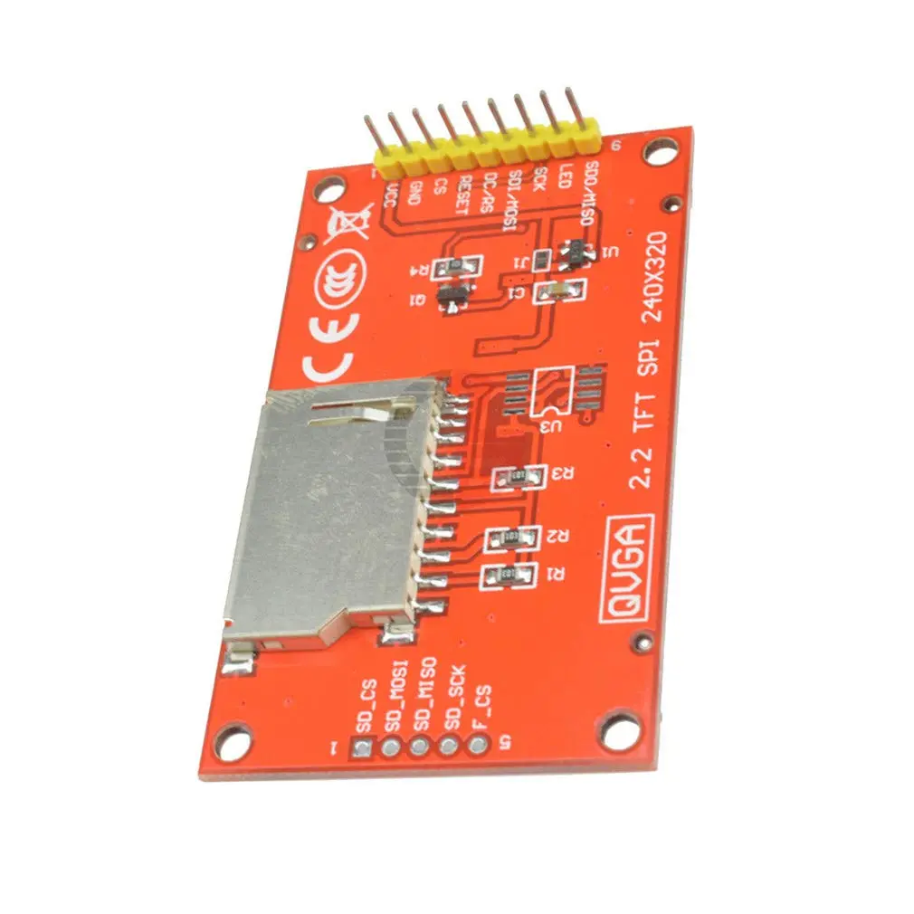 HiLetgo 2.2 Inch ILI9341 SPI TFT LCD Display 240x320 | 5V Compatible, Arduino & Raspberry Pi - view 5